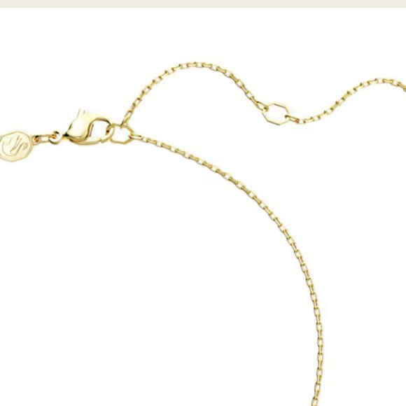 Swarovski green rectangular cut "Stilla" pendant necklace - Picture 16 of 16